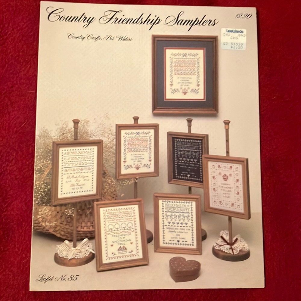 🧵Cross Stitch Sampler patterns - Picture 2 of 13